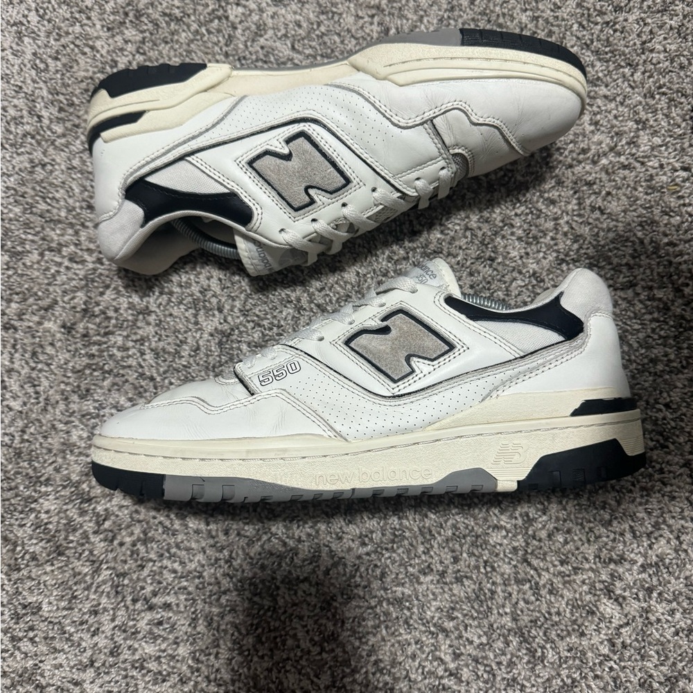 New Balance 550 Sea Salt Mens Size 10.5